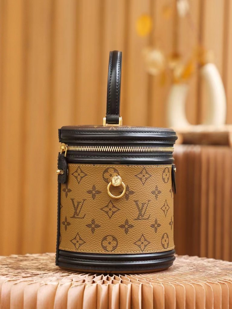Louis Vuitton 2018 pre-owned Monogram Reverse Cannes handbag