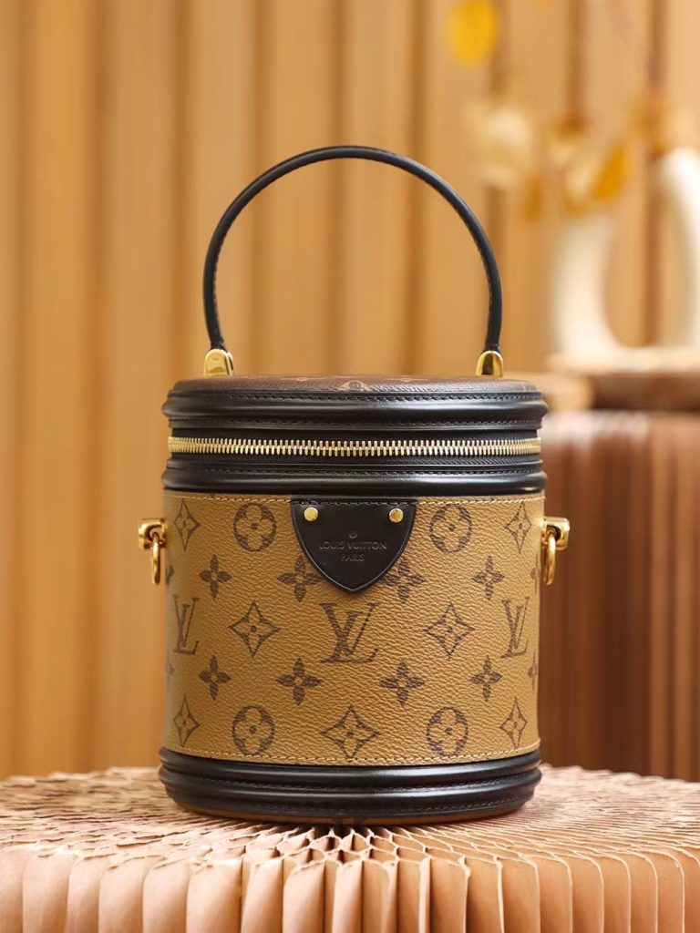 Louis Vuitton 2018 pre-owned Monogram Reverse Cannes handbag