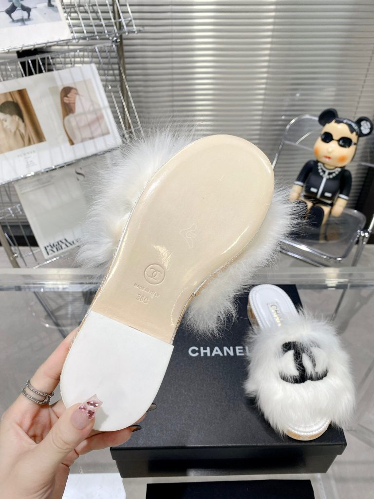 CHANEL CHANEL 23C early spring light and comfortable fashion sandals for women