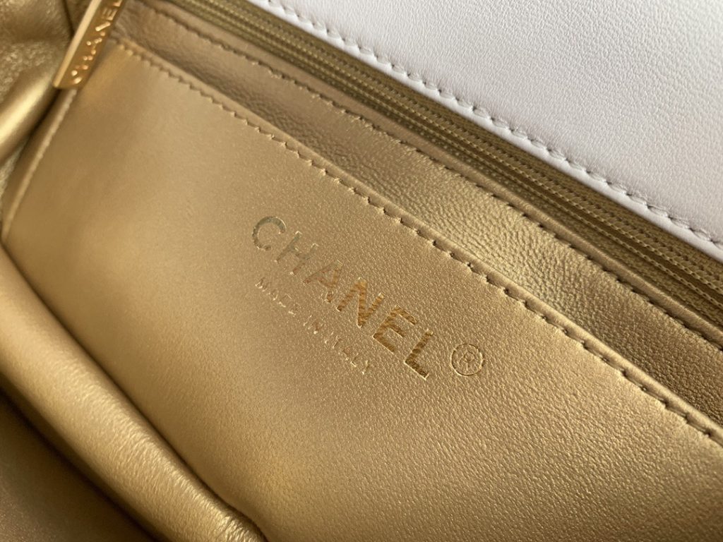 CHANEL Chanel 22B fall and winter new CF series small gold ball large mini shoulder crossbody bag mini women's models