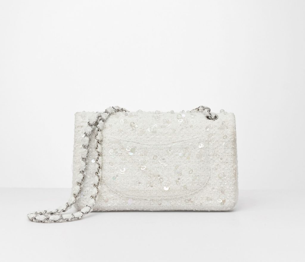 CHANEL Classic Flap Embroidery