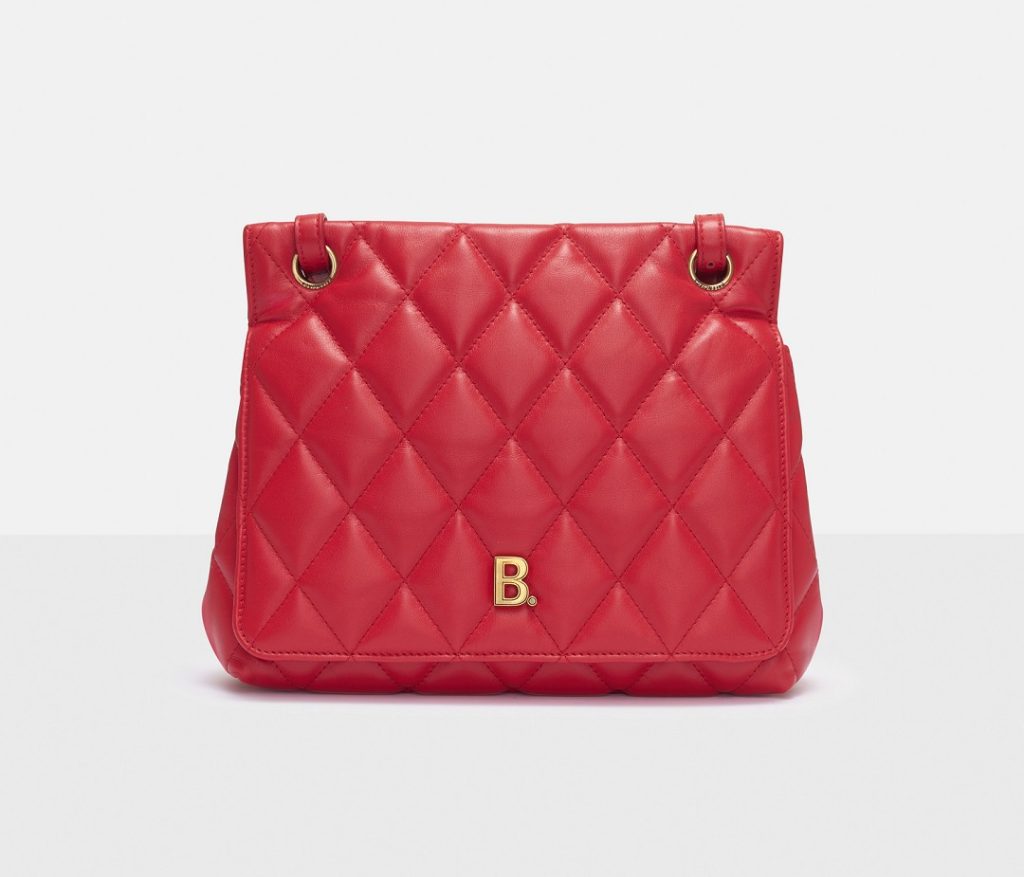 Balenciaga Diamond Quilted Touch Bag