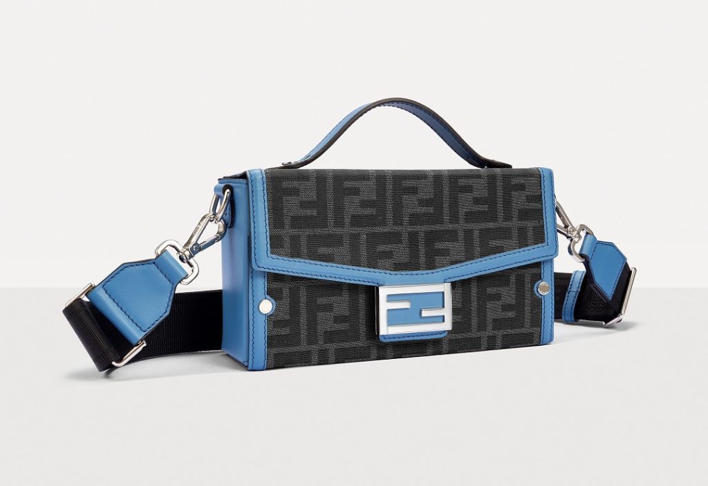 FENDI Baguette Soft Trunk Soft Box Bag