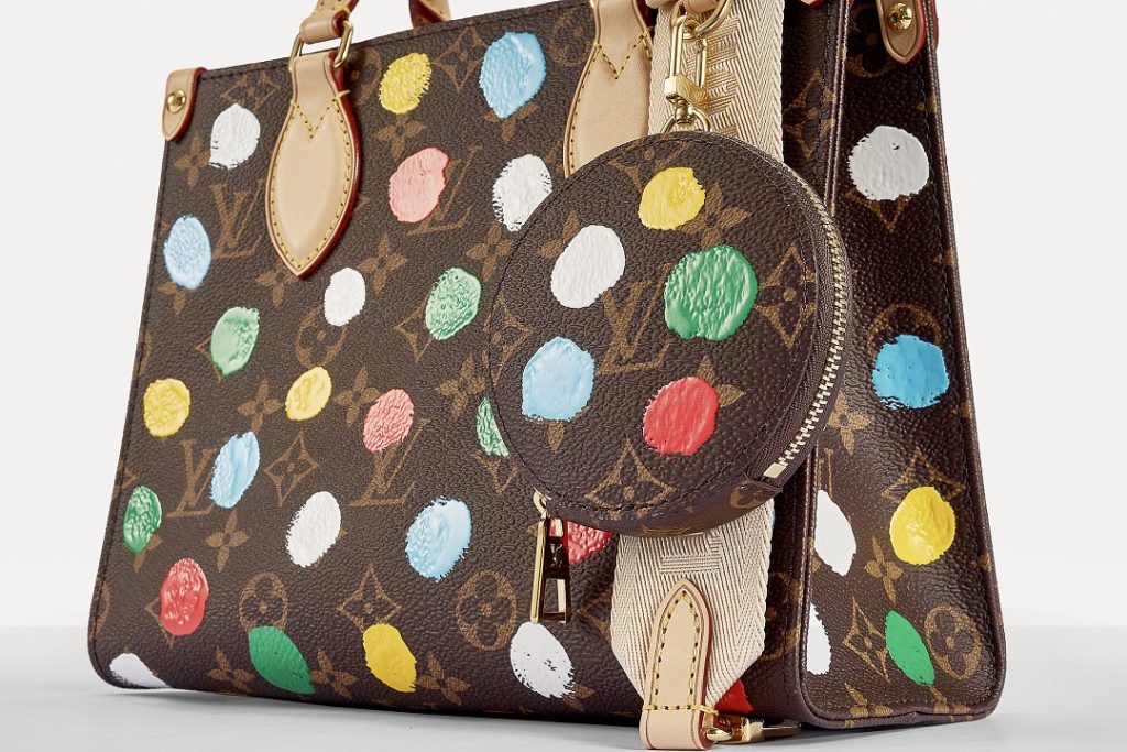 Louis Vuitton x Yayoi Kusama OnTheGo Small Clutch Bag