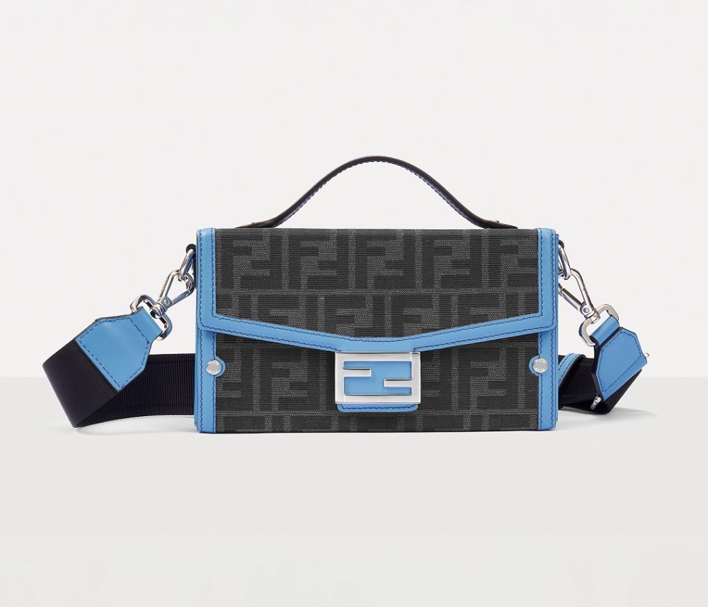 FENDI Baguette Soft Trunk Soft Box Bag