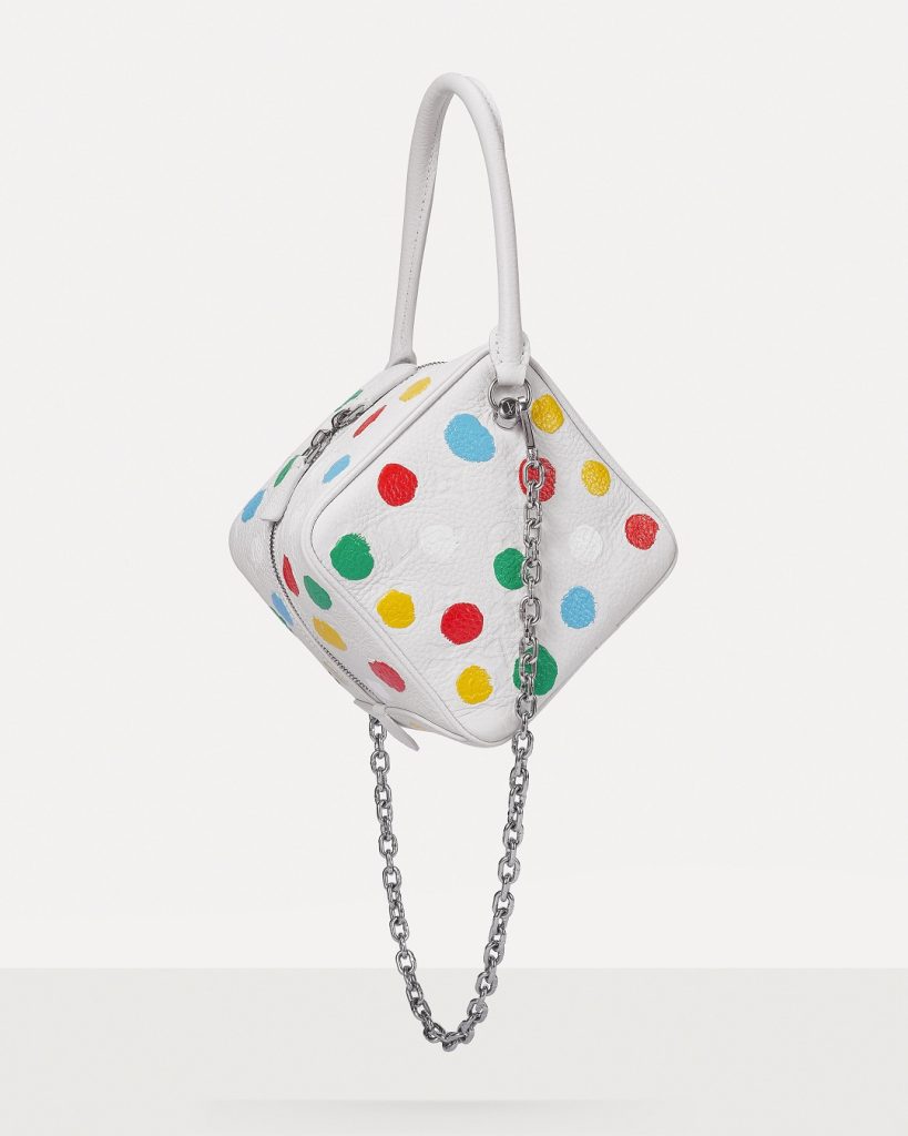 Louis Vuitton x Yayoi Kusama Square bag