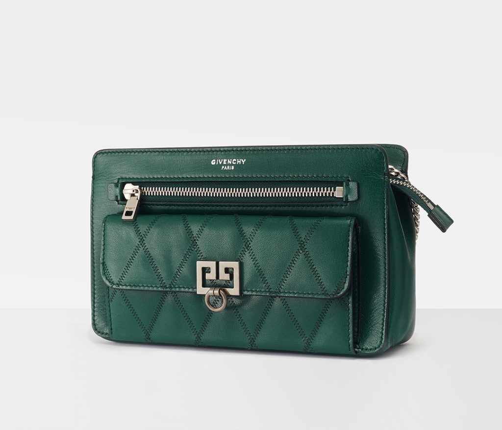 Givenchy Pocket Quilted Leather Pocket Bag