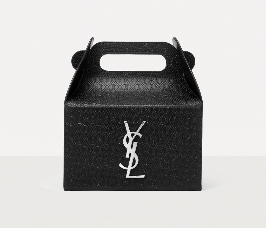 Saint Laurent Take-Away Takeaway Box Bag