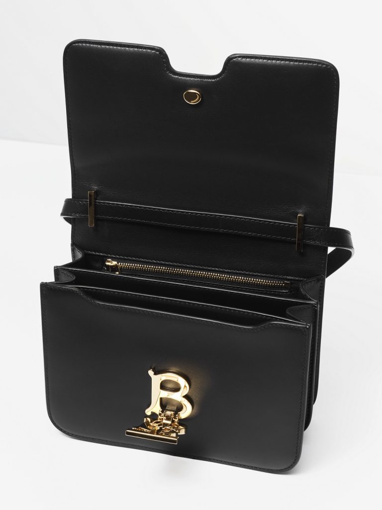 Burberry TB Small Exclusive Logo Buckle Bag