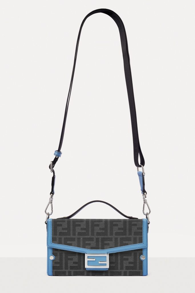 FENDI Baguette Soft Trunk Soft Box Bag