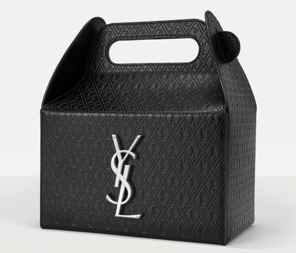 Saint Laurent Take-Away Takeaway Box Bag