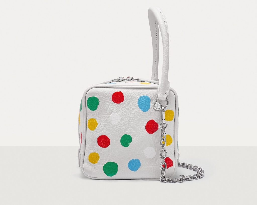 Louis Vuitton x Yayoi Kusama Square bag