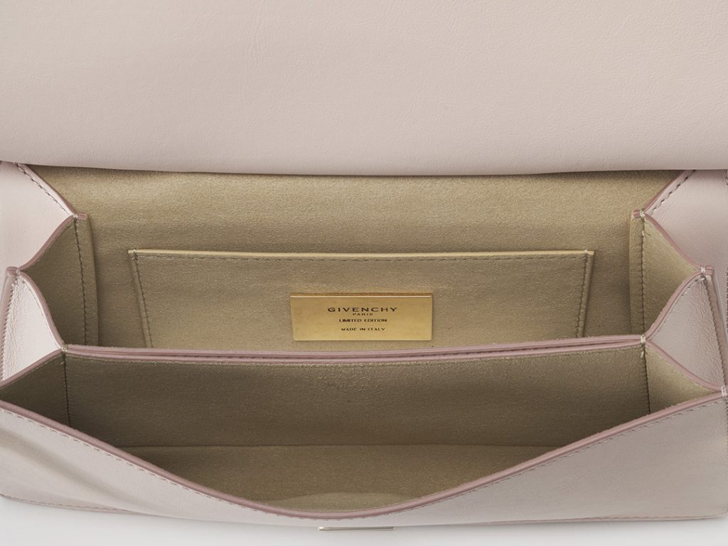 Givenchy Smoke Pink WHIP Handbag