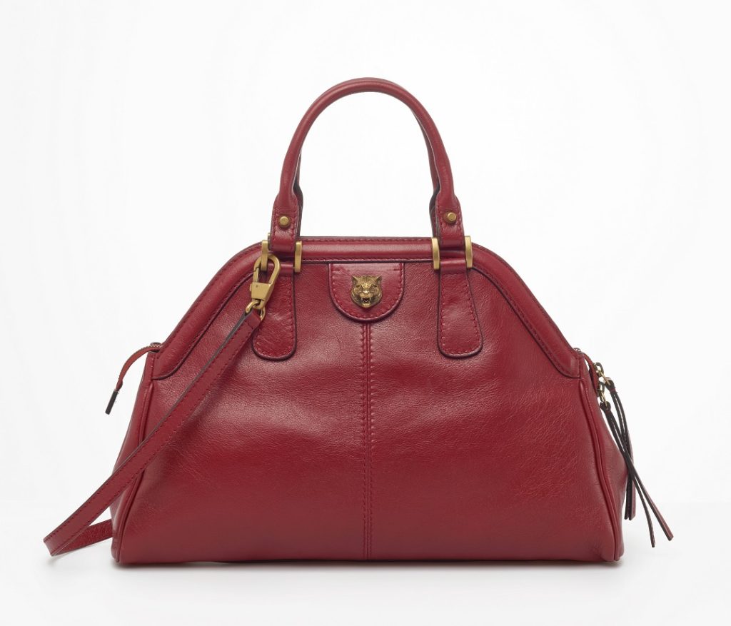 Gucci RE (BELLE) Medium Red Handbag