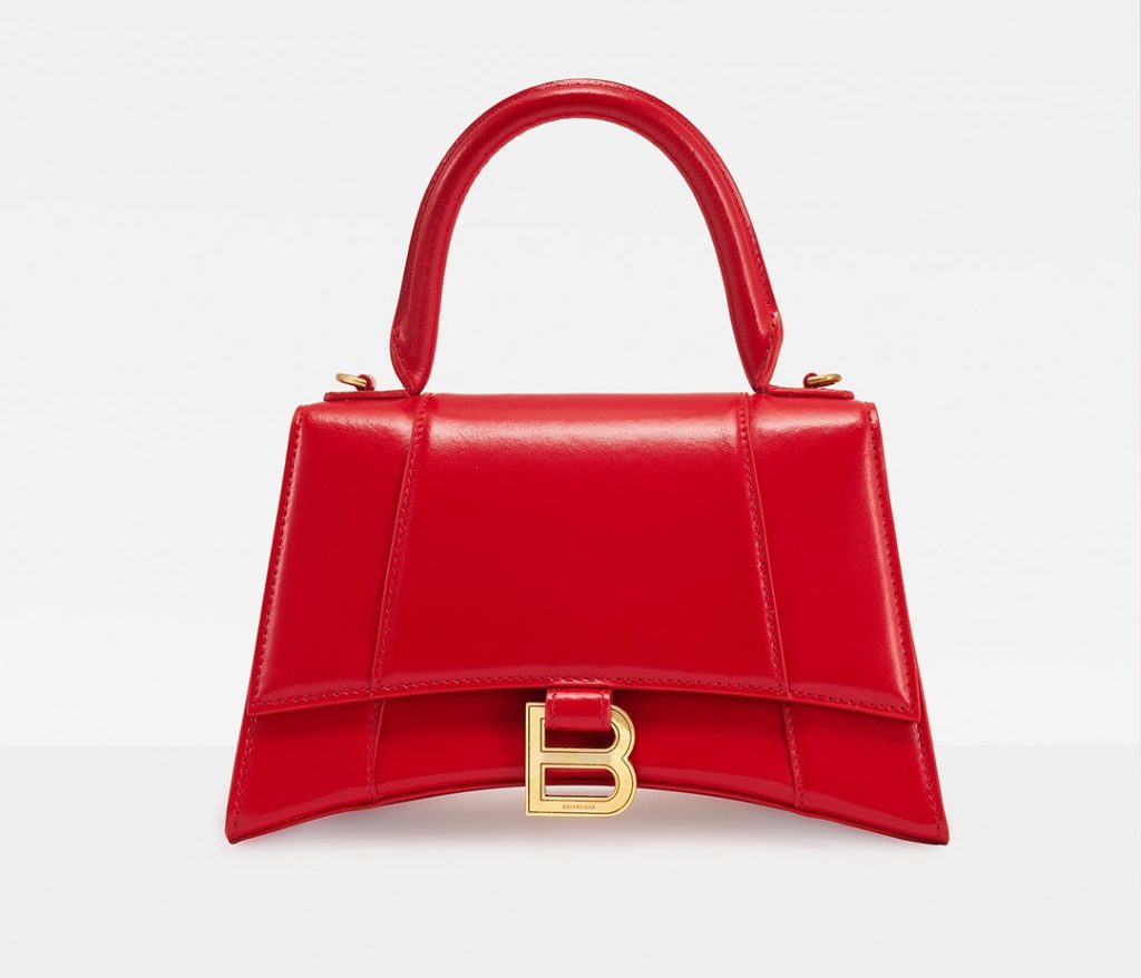 Balenciaga Hourglass Hourglass Bag