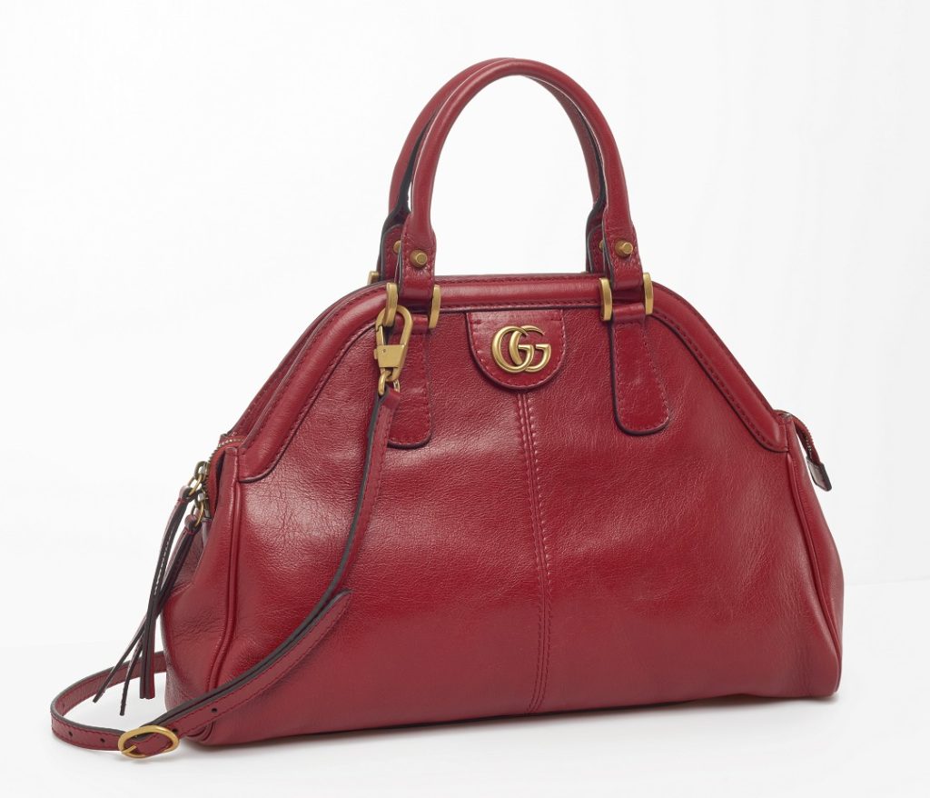 Gucci RE (BELLE) Medium Red Handbag