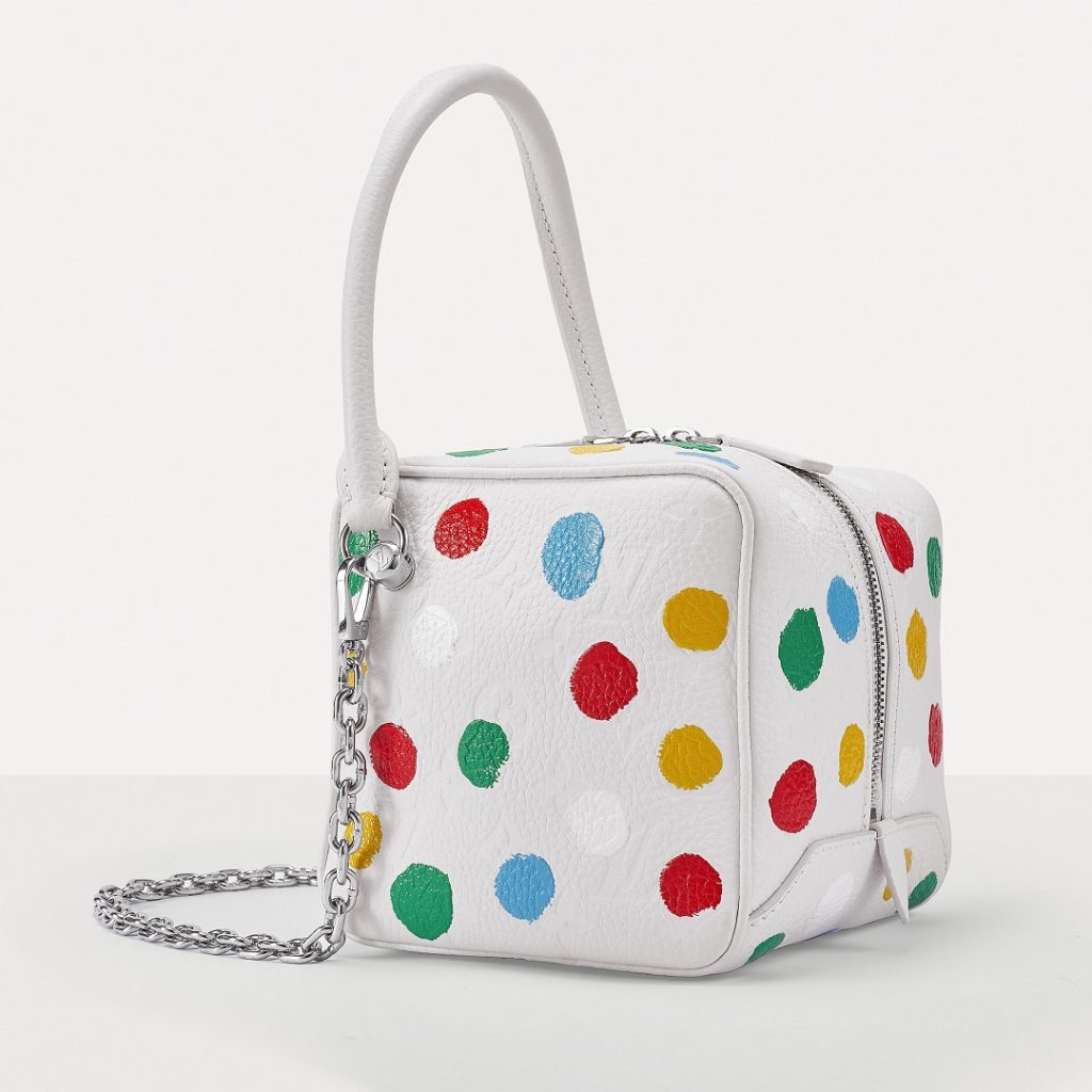 Louis Vuitton x Yayoi Kusama Square bag