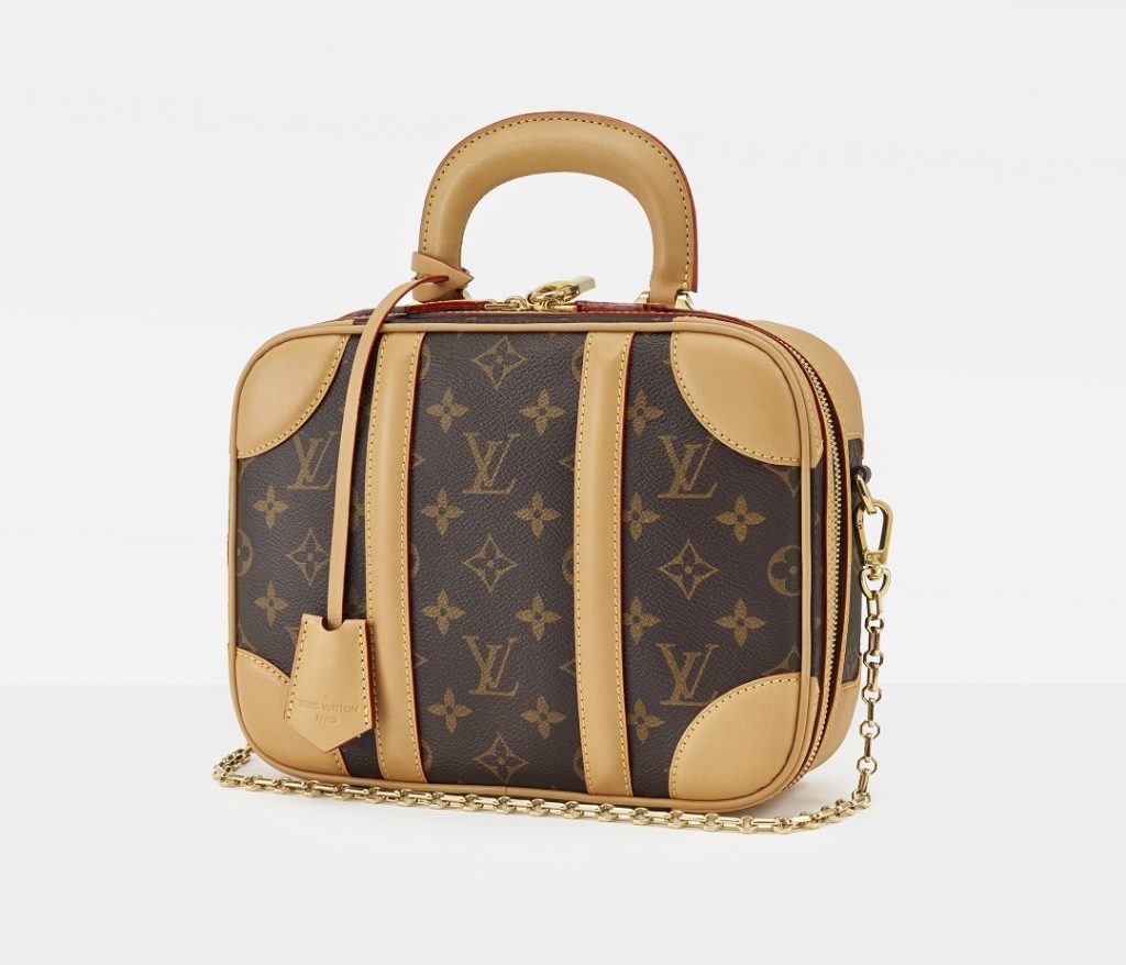 LOUIS VUITTON Mini Luggage Gloves