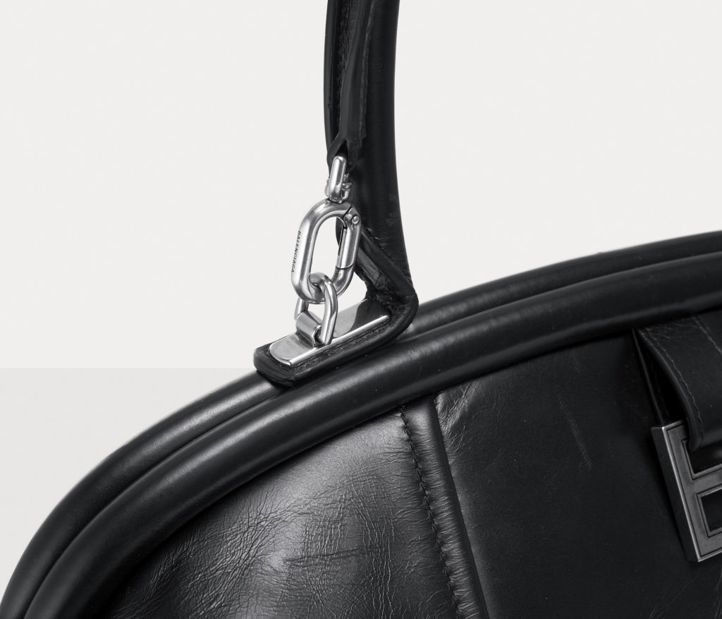 Balenciaga Large Black Editor Handbag