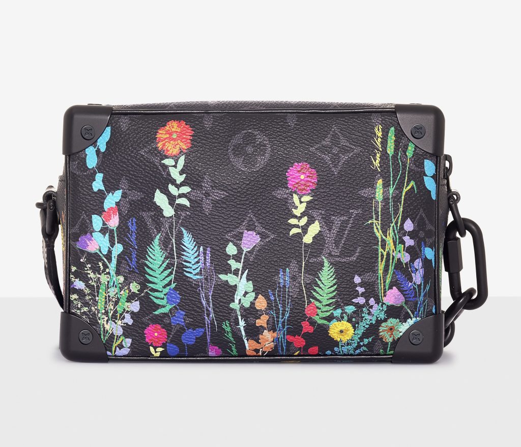 Louis Vuitton Floral Soft Trunk Bag