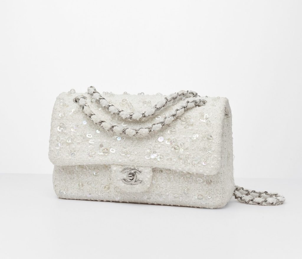 CHANEL Classic Flap Embroidery