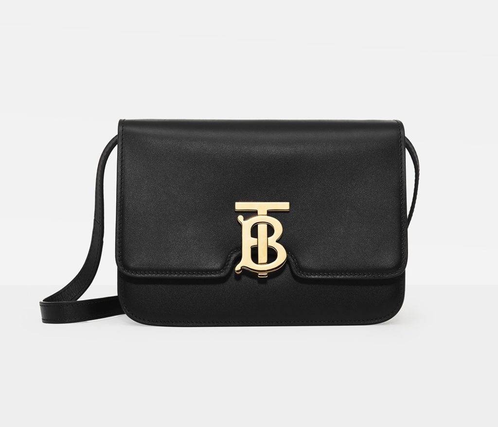 Burberry TB Small Exclusive Logo Buckle Bag