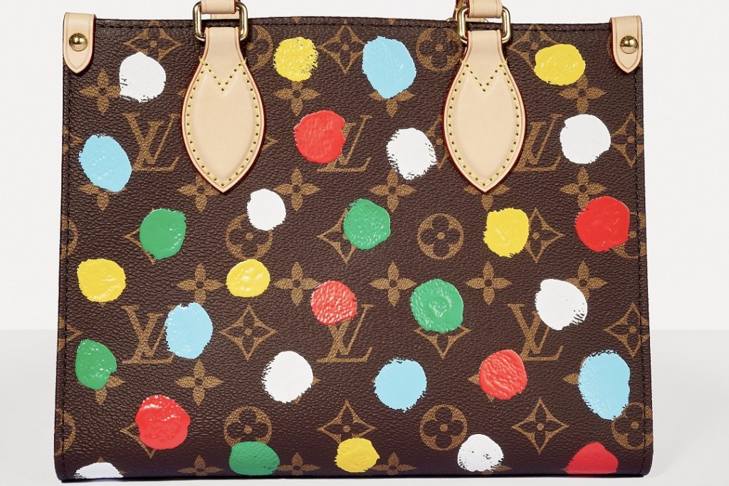 Louis Vuitton x Yayoi Kusama OnTheGo Small Clutch Bag