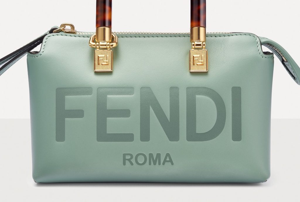 Fendi By The Way Mini Boston Bag