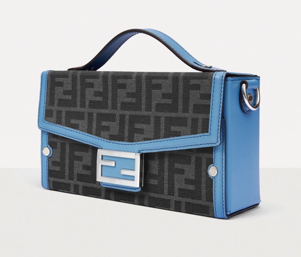 FENDI Baguette Soft Trunk Soft Box Bag