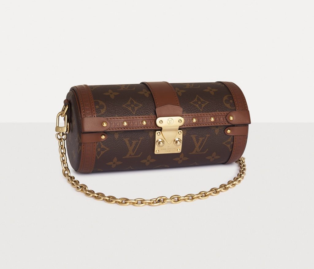 Louis Vuitton Papillon Trunk Handbag