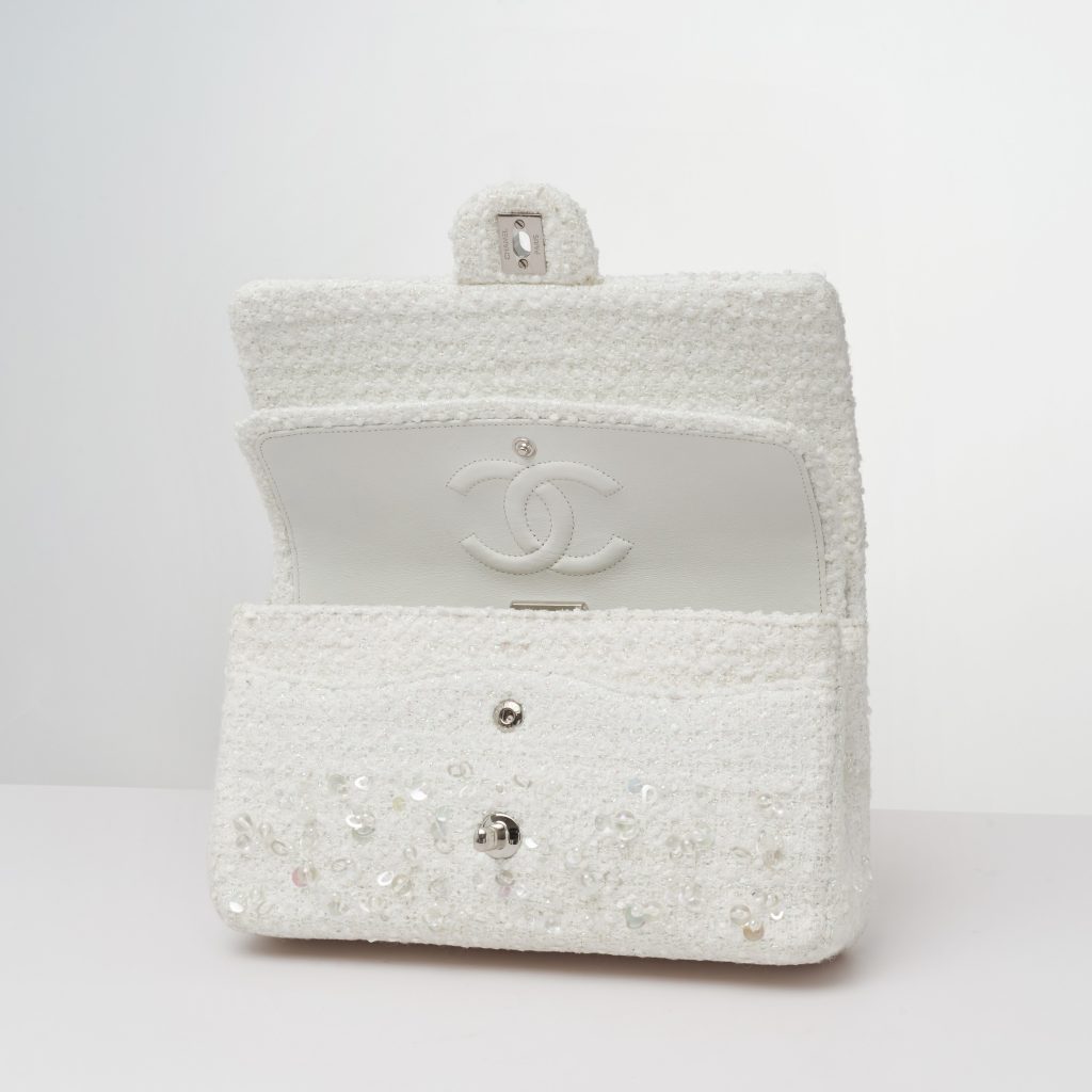 CHANEL Classic Flap Embroidery