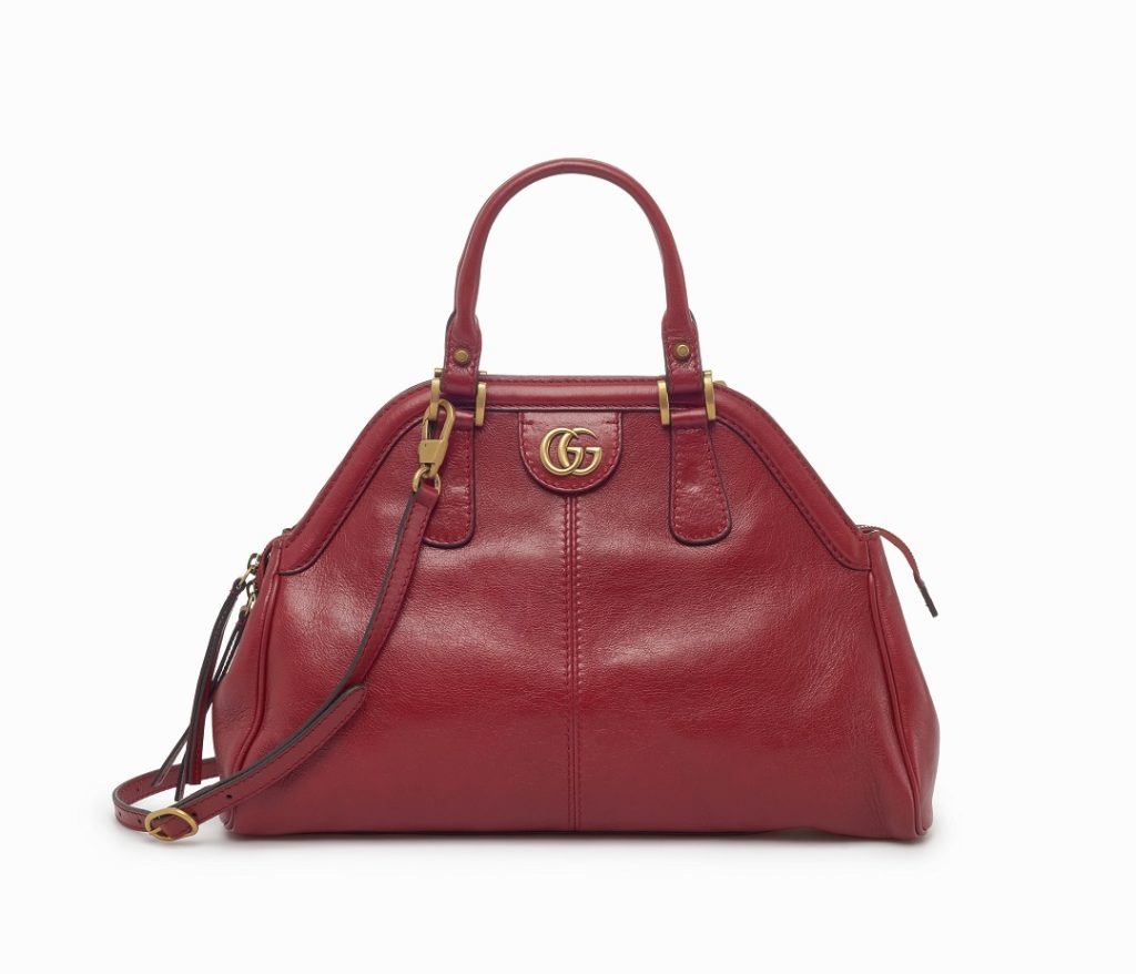 Gucci RE (BELLE) Medium Red Handbag