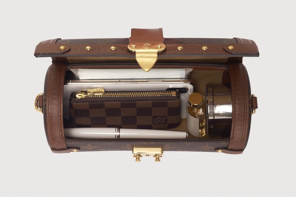 Louis Vuitton Papillon Trunk Handbag