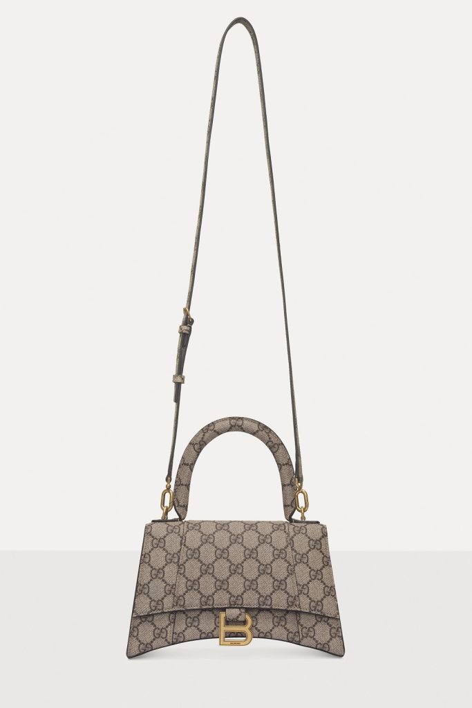 GUCCI × BALENCIAGA Small Hourglass Bag