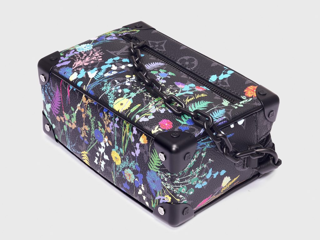 Louis Vuitton Floral Soft Trunk Bag