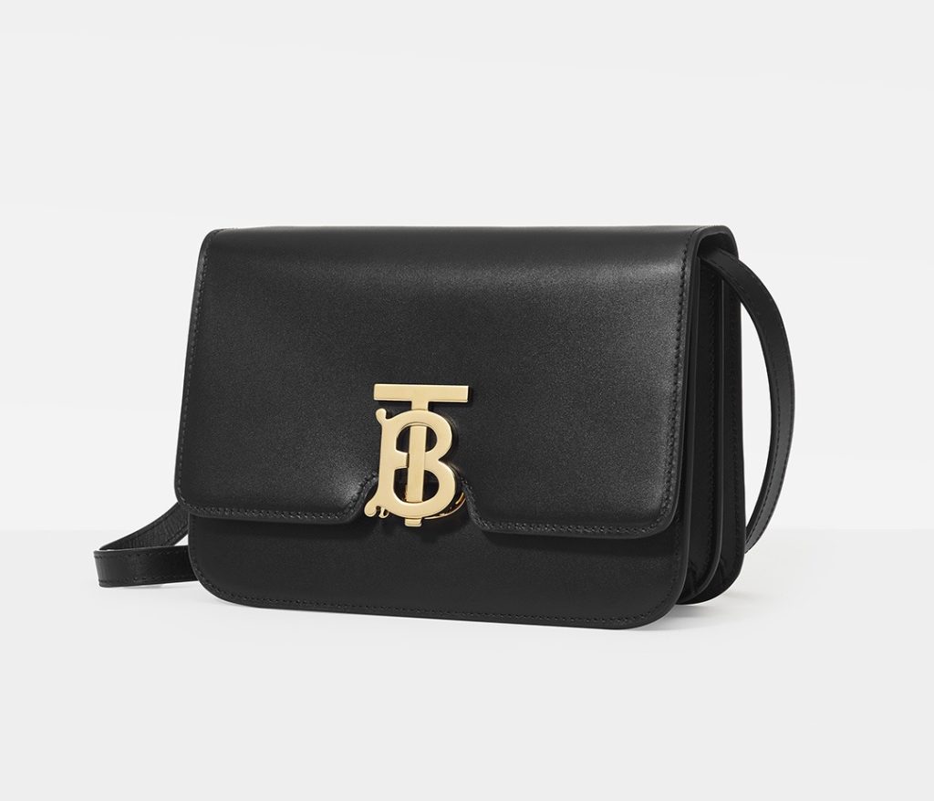 Burberry TB Small Exclusive Logo Buckle Bag