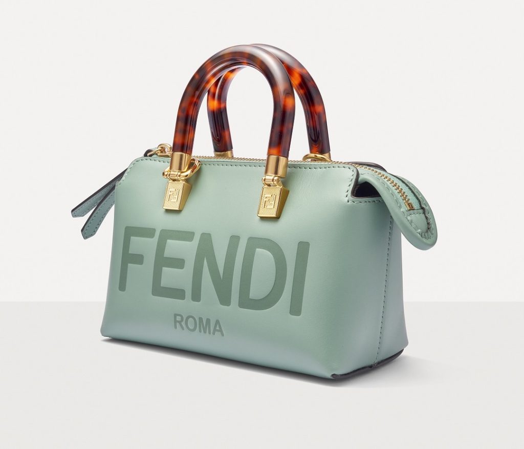 Fendi By The Way Mini Boston Bag