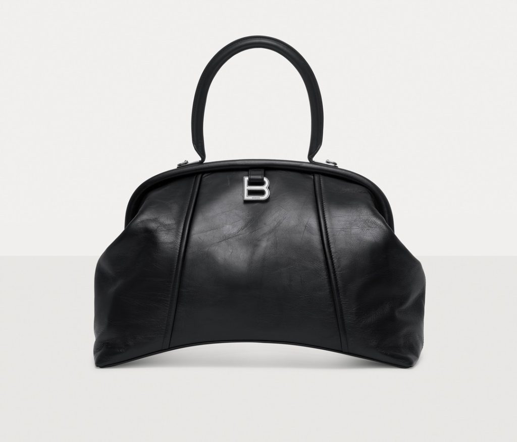 Balenciaga Large Black Editor Handbag