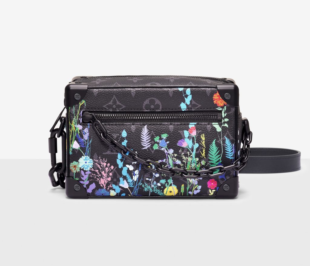 Louis Vuitton Floral Soft Trunk Bag