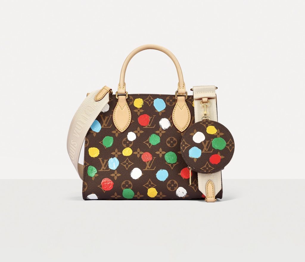 Louis Vuitton x Yayoi Kusama OnTheGo Small Clutch Bag