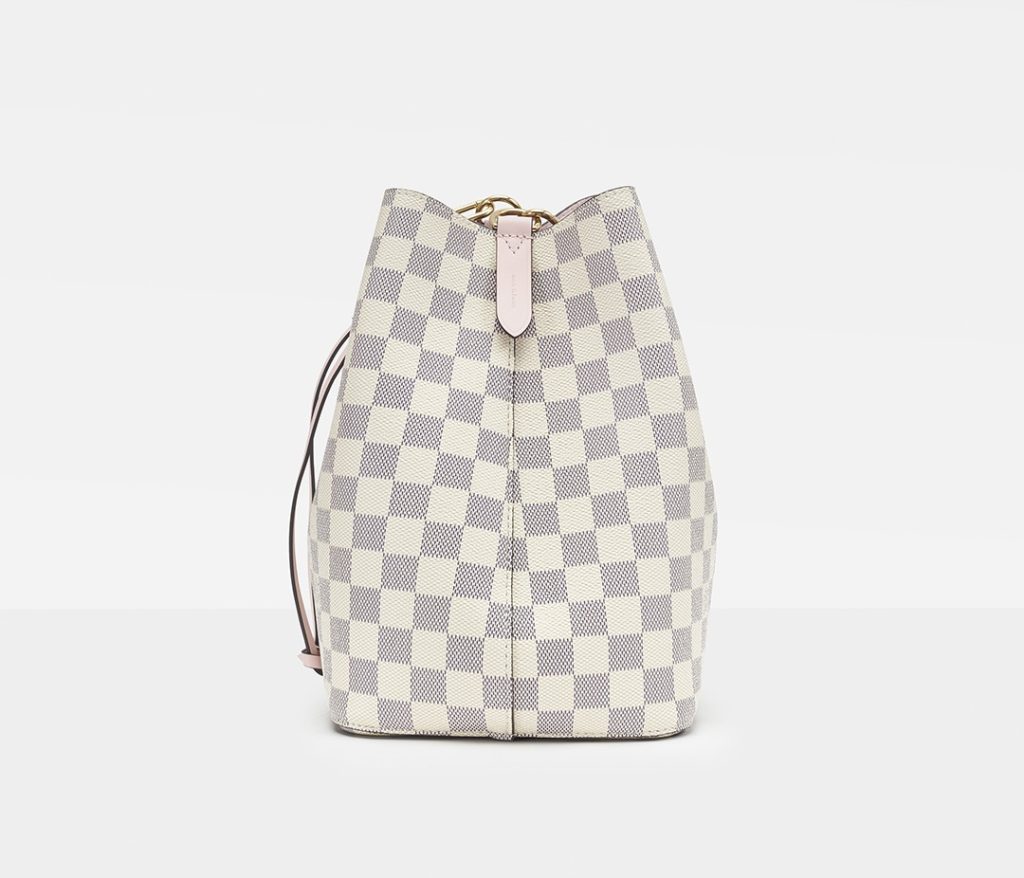 Louis Vuitton White Checkerboard NÉONOÉ Bag