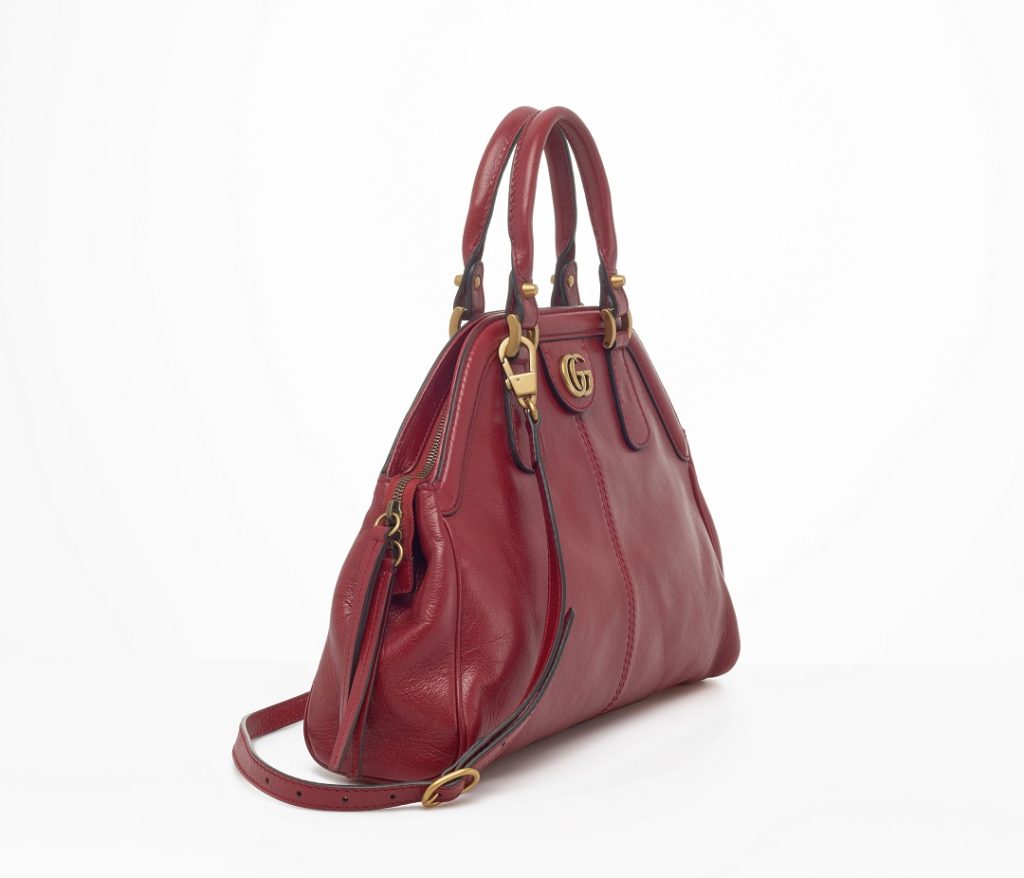 Gucci RE (BELLE) Medium Red Handbag