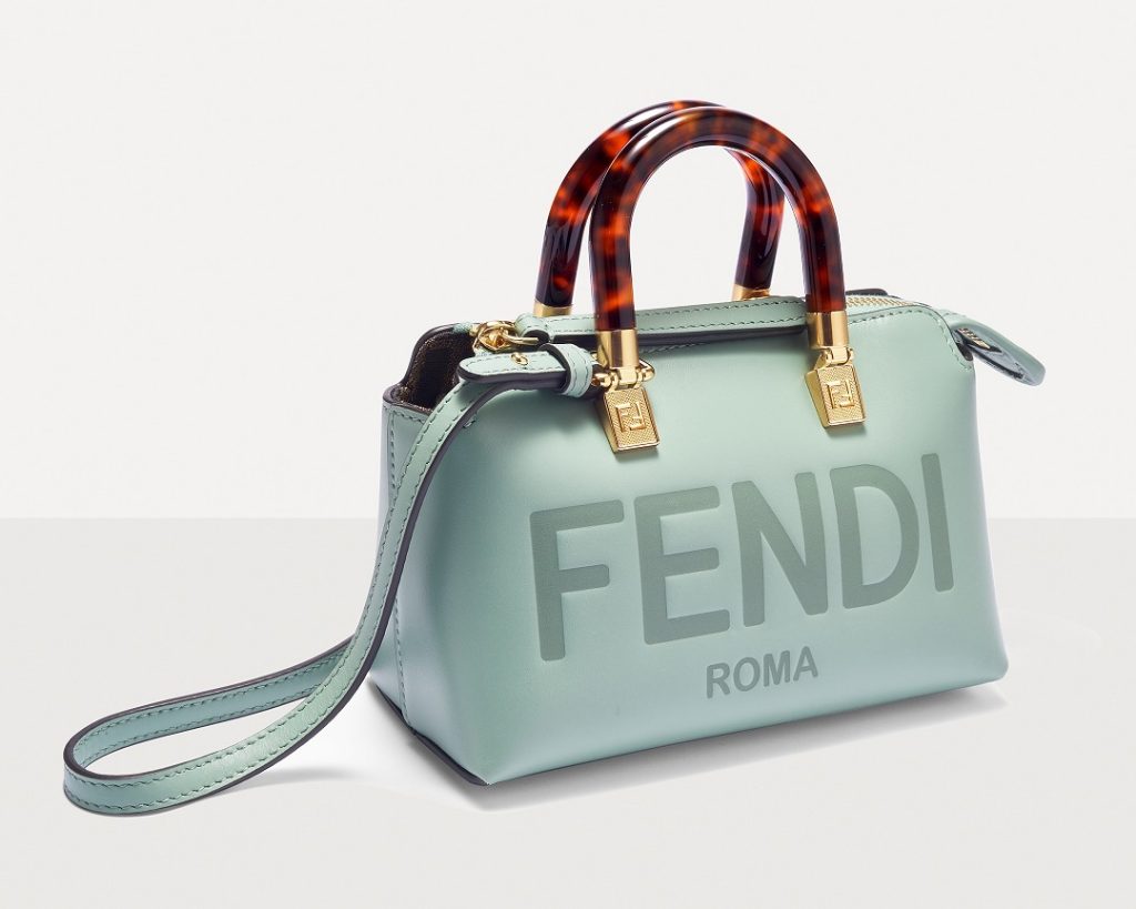 Fendi By The Way Mini Boston Bag