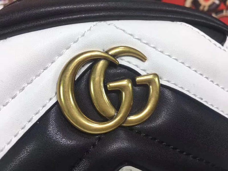 GG Marmont Matelassé Leather Belt Bag ‎476434