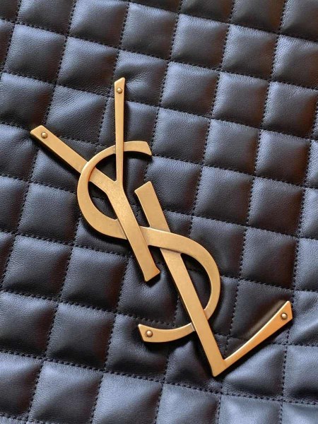 YSL Icare Maxi Shopping Lambskin Bag