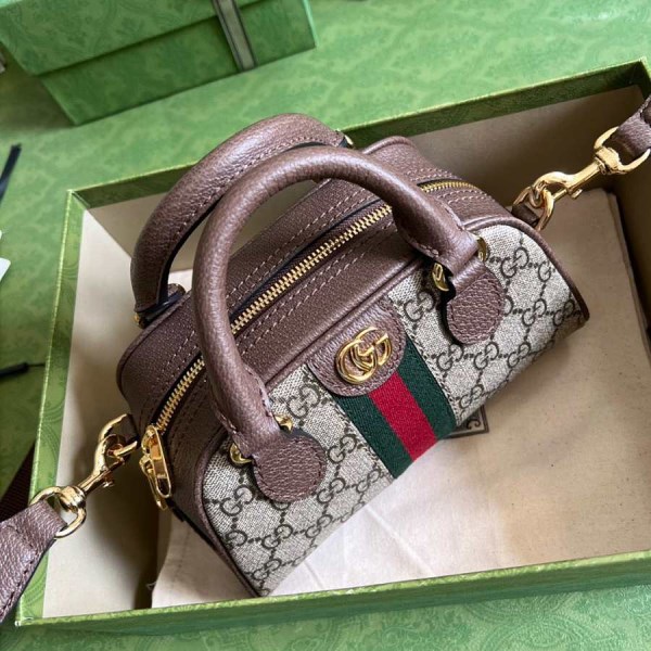 Gucci Ophidia GG mini top handle duffle bag