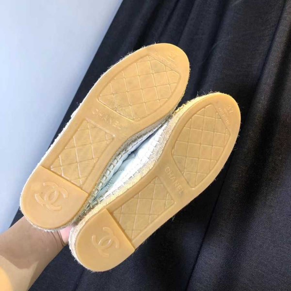 Chanel Espadrilles