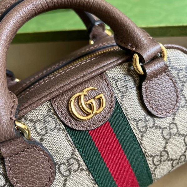 Gucci Ophidia GG mini top handle duffle bag