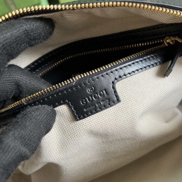 Gucci GG Matelassé Leather Medium Duffle Bag